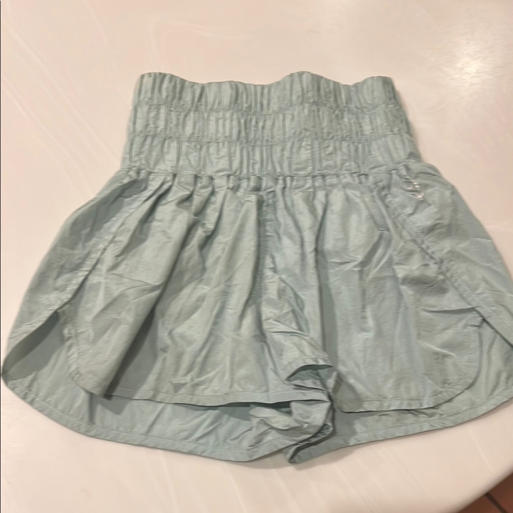 FP Movement by Free People Light Blue Athletic Shorts